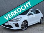 Kia RIO 1.0 T-GDi MHEV GT-Line | Carplay | Schuifdak | Rijhu, Auto's, Kia, Gebruikt, Leder en Stof, Wit, Bedrijf
