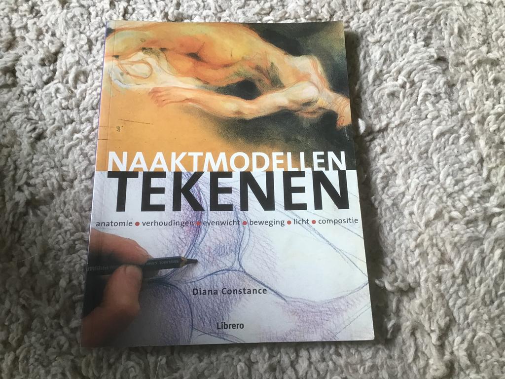 Naaktmodellen Tekenen - Diana Constance opbr giro 555, Ophalen of Verzenden, Zo goed als nieuw