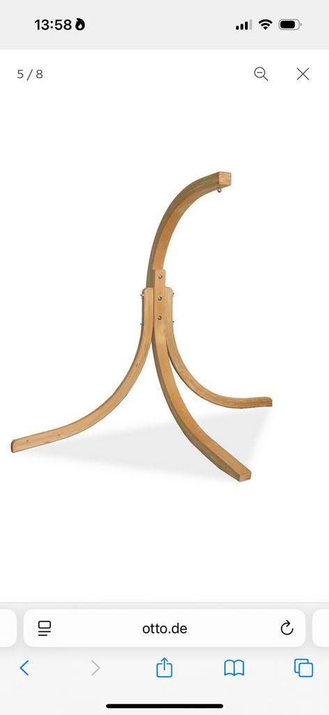 2x design standaard voor amazonas hangstoel in goede staat, Tuin en Terras, Tuinstoelen, Gebruikt, Ophalen