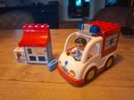Duplo Lego 10527 Ambulance met dokter, Ophalen, Zo goed als nieuw, Duplo