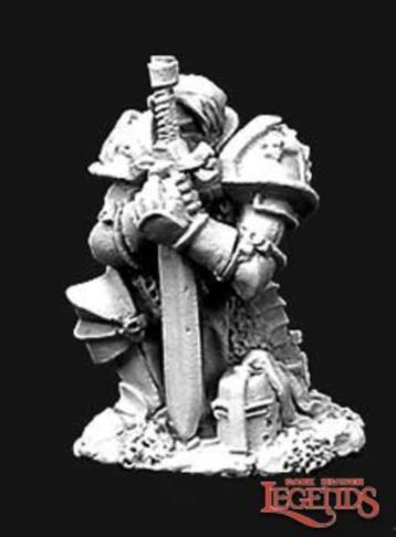 Reaper Miniatures Praying Paladin 02906 (metal) Dungeons beschikbaar voor biedingen