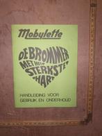 Mobylette Unikap handleiding 1975, Fietsen en Brommers, Ophalen of Verzenden