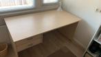 Te koop: bureau met 2 lafes, incl lamp en bureaustoel, Huis en Inrichting, Bureaus, Ophalen, Zo goed als nieuw, Bureau