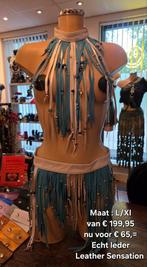 Nieuwe franje set! Echt leder van Leather Sensation. Kinky, Ophalen of Verzenden, Nieuw