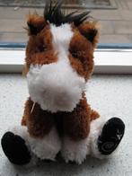 Paard merk Shining Stars Horse Russ Berrie zilverkleurige, Kinderen en Baby's, Speelgoed | Knuffels en Pluche, Ophalen of Verzenden