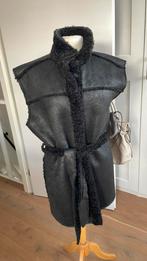 Bodywarmer zwart omkeerbaar, Kleding | Dames, Bodywarmers, Ophalen of Verzenden, Zo goed als nieuw, Zwart