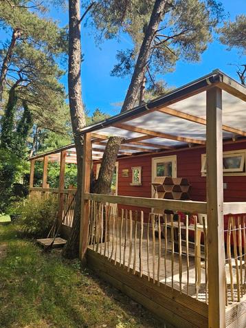 Prachtig Boshuis /Chalet Bospark Bilthoven beschikbaar voor biedingen