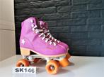 Hudora Disco Rolschaatsen Roze Rol Schaatsen Maat 35, Verzenden, Zo goed als nieuw, Dames