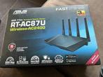 Asus Dual-band gigabit Router RT -AC87U, Computers en Software, Routers en Modems, Ophalen of Verzenden, Zo goed als nieuw, Router