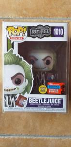 Horror funko pop glow beetlejuice convention exclusive, Ophalen of Verzenden, Zo goed als nieuw
