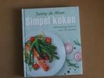 Simpel koken - Jannie de Moor - voor 2 pwesonen, Ophalen of Verzenden, Nieuw, Jannie de Moor, Gezond koken