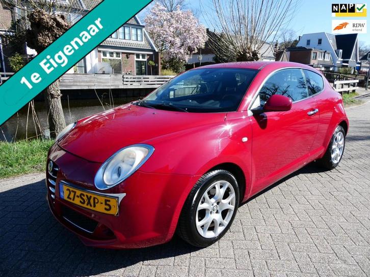 Alfa Romeo MiTo 1.3 JTDm ECO 1e eigenaar 145.000km Clima Cru, Auto's, Alfa Romeo, Bedrijf, Te koop, MiTo, ABS, Airbags, Airconditioning