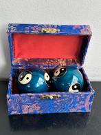Chinese Yin yang massage ballen antistress, Ophalen of Verzenden