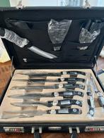 Nieuwe luxe messenset Kronenberg 24 delig, Ophalen of Verzenden, Nieuw, Overige materialen