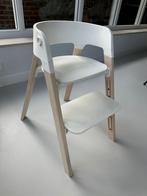 Stokke Steps kinderstoel - Zo goed als nieuw!, Ophalen of Verzenden, Zo goed als nieuw, Meegroeistoel, Aanschuifbaar