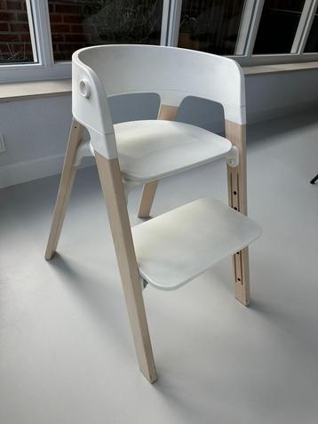 Stokke Steps kinderstoel - Zo goed als nieuw! beschikbaar voor biedingen