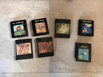 Atari 2600 (bootleg) spellen  beschikbaar voor biedingen