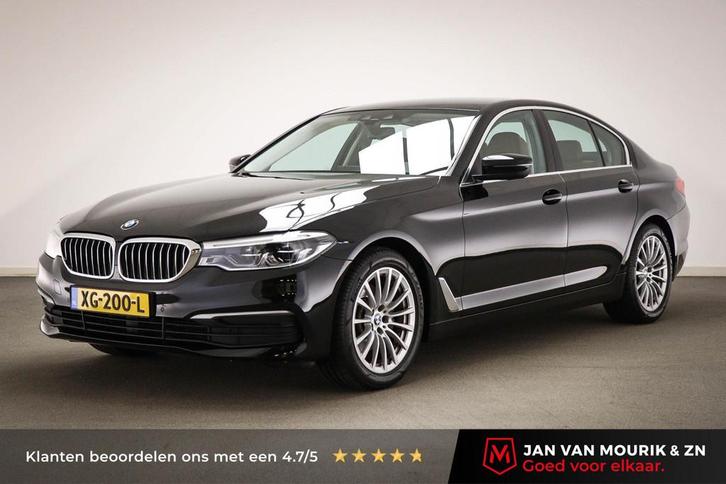 BMW 5-serie 520i Corporate Lease High Executive | SPORT LINE, Auto's, BMW, Bedrijf, Te koop, 5-Serie, ABS, Airbags, Airconditioning