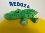 3761 hema krokodil groen met noppen, Ophalen of Verzenden, Zo goed als nieuw, Overige typen