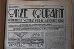 Onze Courant: weekblad voor de Katholieke Jeugd 1930/1931, Boeken, Tijdschriften en Kranten, Ophalen of Verzenden, Gelezen, Overige typen