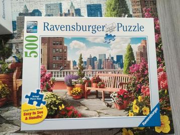 Ravensburger XL puzzel 500 stukjes beschikbaar voor biedingen