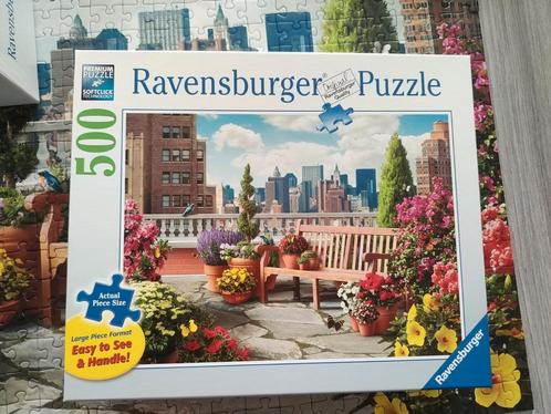 Ravensburger XL puzzel 500 stukjes, Hobby en Vrije tijd, Denksport en Puzzels, Zo goed als nieuw, Legpuzzel, 500 t/m 1500 stukjes