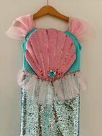 Zeemeermin kostuum verkleedjurk maat 110 116 120 met diadeem, Ophalen of Verzenden, Gebruikt, 110 t/m 116, Meisje