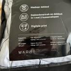 Te koop nieuwe dekbed en hoes in one, Ophalen, Wit, Deken of Dekbed, Nieuw