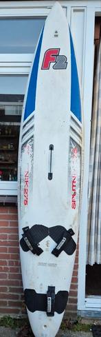 Klassieke F2 Sputnik 2.75 Windsurfplank, 250 tot 300 cm, Gebruikt, Ophalen of Verzenden, Met vin(nen)
