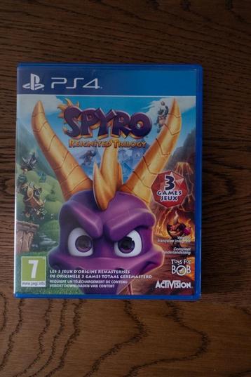 Spyro - Reignited Trilogy beschikbaar voor biedingen