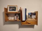 boekenrek kinderkamer grenen, Kinderen en Baby's, Kinderkamer | Inrichting en Decoratie, Ophalen, Zo goed als nieuw, Wanddecoratie
