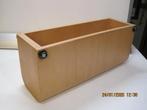 playwood 41,5/12,5/17,5 cm  krantenbak wandschapje (372), Ophalen of Verzenden, Gebruikt