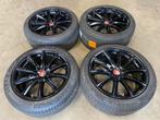 sportieve 19 inch originele velgen + zomerbanden Jaguar XJ, Auto-onderdelen, Banden en Velgen, 19 inch, Banden en Velgen, Ophalen of Verzenden