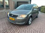 Volkswagen Touran 1.4 TSI 103KW 5P 2006 | PDC | NWE KETTING, Auto's, Voorwielaandrijving, Stof, Zwart, 4 cilinders
