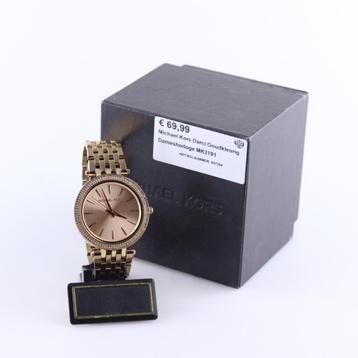 Michael Kors Darci Goudkleurig Dameshorloge MK3191 beschikbaar voor biedingen