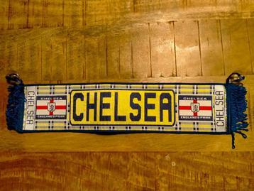 Chelsea Engeland voetbal vaantje club vintage met zuignap beschikbaar voor biedingen