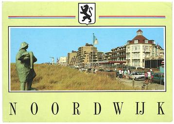 908689 Noordwijk ZH _Gelopen met mooie zegel beschikbaar voor biedingen