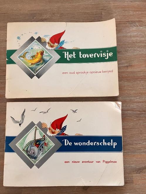 2 boekjes van Piggelmee, Boeken, Prentenboeken en Plaatjesalbums, Gelezen, Ophalen of Verzenden