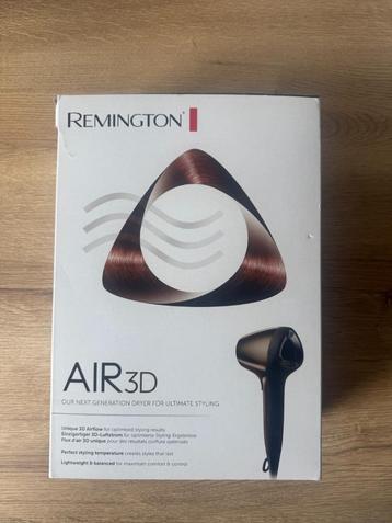 NIEUW - Remington D7777 Air3D Haardroger Brons - Fohn beschikbaar voor biedingen