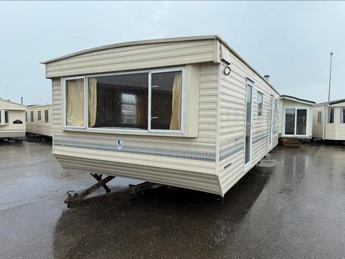 Bk de luxe 350  x9.00 m / 2slk/ douche/wc + Gratis Gebracht, Caravans en Kamperen, Stacaravans, Ophalen of Verzenden