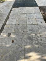 Chinees hardsteen 50-50, Tuin en Terras, Tegels en Klinkers, Ophalen, Zo goed als nieuw, Natuursteen, Terrastegels