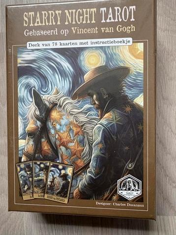 Starry Night Tarot - Van Gogh geïnspireerd beschikbaar voor biedingen