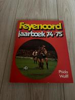 Feyenoord Jaarboek 1974-1975, Ophalen of Verzenden, Gelezen, Balsport