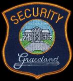 Originele Elvis Presley Graceland Security Patch, Ophalen of Verzenden, Nieuw, Kleding