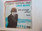 Dave berry 7inch this strange effect, Ophalen of Verzenden, Zo goed als nieuw, Pop