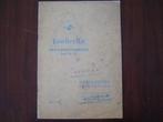 Lambretta 125LD 1954 scooter handleiding 125 Ld, Ophalen of Verzenden, Overige merken