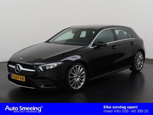 Mercedes-Benz A-klasse 220 Launch Edition AMG Line | Widescr, Auto's, Mercedes-Benz, Bedrijf, Te koop, A-Klasse, ABS, Achteruitrijcamera