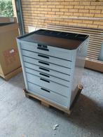 Actie!!  nieuwe witte teng tools gereedschap kist wagen, Ophalen, Nieuw