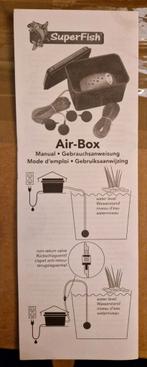 Air box  mini vijver pompje, Ophalen, Zo goed als nieuw