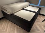 Swiss Sense Boxspring 200x200cm met Topmatras - Antraciet, Ophalen, Gebruikt, Tweepersoons, Overige maten